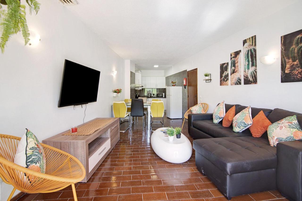 Hanna'S Sunny Apartment Albufeira Exterior foto