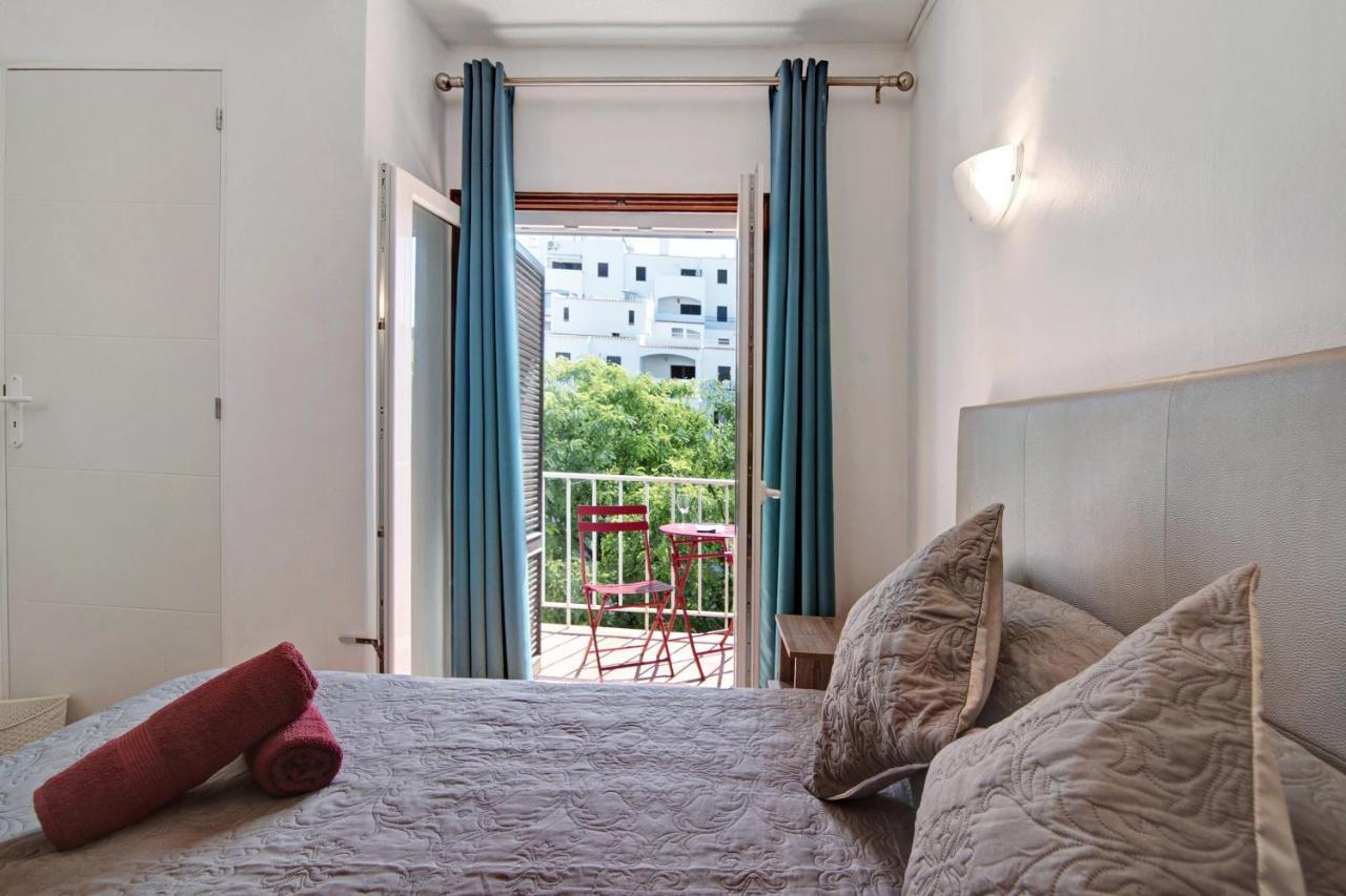 Hanna'S Sunny Apartment Albufeira Exterior foto