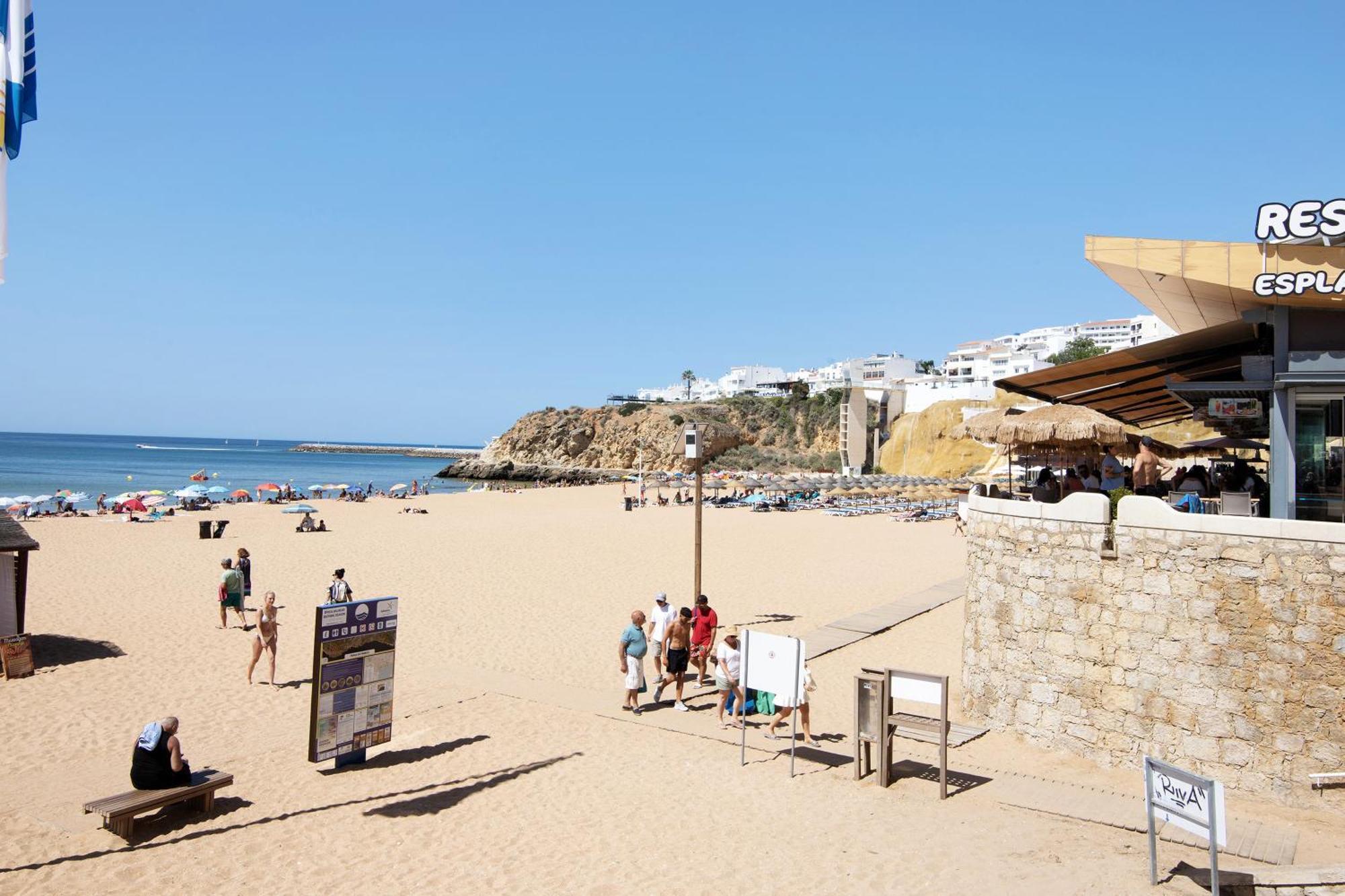 Hanna'S Sunny Apartment Albufeira Exterior foto