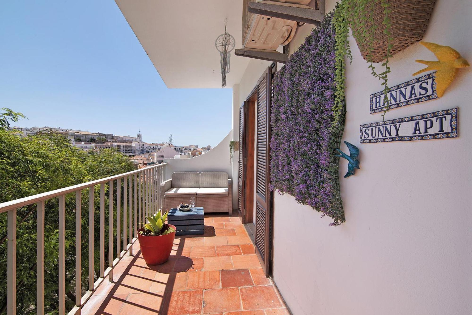 Hanna'S Sunny Apartment Albufeira Exterior foto